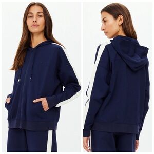 THE UPSIDE Women’s Size XS Navy Blue Hamptons Ali Full Zip Up Hoodie Jacket